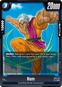 Nam - Rivals Clash - Dragon Ball Super: Fusion World card