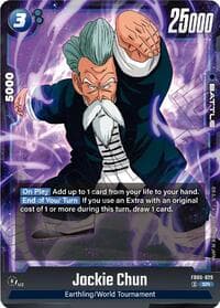 Jackie Chun - Rivals Clash - Dragon Ball Super: Fusion World card