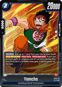 Yamcha - Rivals Clash - Dragon Ball Super: Fusion World card