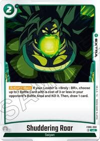 Shuddering Roar - Rivals Clash - Dragon Ball Super: Fusion World card