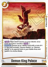 Demon King Palace - Rivals Clash - Dragon Ball Super: Fusion World card