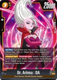 Dr. Arinsu : DA - FB06-072 - Rivals Clash - Dragon Ball Super: Fusion World card