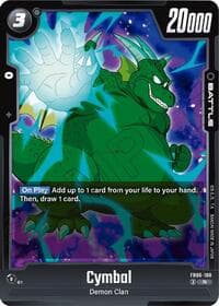 Cymbal - FB06-100 - Rivals Clash - Dragon Ball Super: Fusion World card