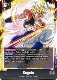 Gogeta - Rivals Clash - Dragon Ball Super: Fusion World card