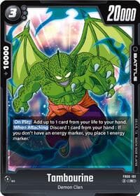 Tambourine - FB06-101 - Rivals Clash - Dragon Ball Super: Fusion World card