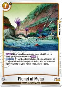 Planet of Mega - Rivals Clash - Dragon Ball Super: Fusion World card