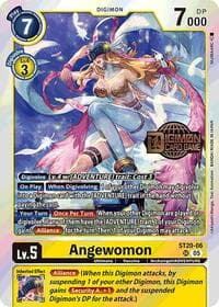 Angewomon - Starter Deck 20: Protector of Light Release Event Cards - Digimon Card Game card