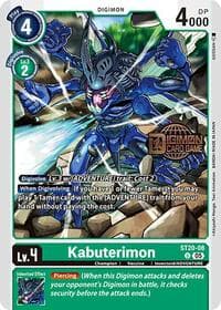 Kabuterimon - Starter Deck 20: Protector of Light Release Event Cards - Digimon Card Game card