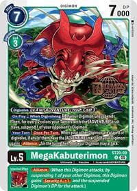 MegaKabuterimon - Starter Deck 20: Protector of Light Release Event Cards - Digimon Card Game card