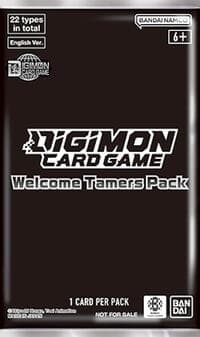 Welcome Tamers Pack (ST-20 and ST-21) - Starter Deck 20: Protector of Light Release Event Cards - Digimon Card Game card