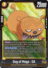 Dog of Mega : DA - Rivals Clash - Dragon Ball Super: Fusion World card