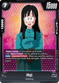 Mai - Rivals Clash - Dragon Ball Super: Fusion World card