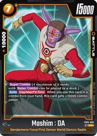 Mashim : DA - Rivals Clash - Dragon Ball Super: Fusion World card