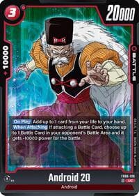 Android 20 - Rivals Clash - Dragon Ball Super: Fusion World card