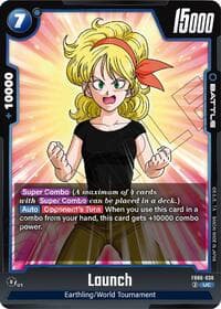 Launch - Rivals Clash - Dragon Ball Super: Fusion World card