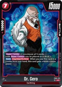 Dr. Gero - Rivals Clash - Dragon Ball Super: Fusion World card