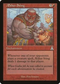 Aether Sting - Urza's Destiny - Magic: The Gathering card