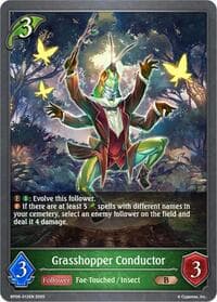 Grasshopper Conductor - BP09: Duet of Dawn and Dusk - Shadowverse: Evolve card