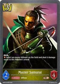 Master Samurai - BP09: Duet of Dawn and Dusk - Shadowverse: Evolve card