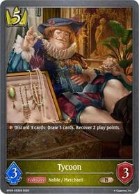 Tycoon - BP09: Duet of Dawn and Dusk - Shadowverse: Evolve card