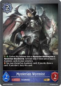 Mysterian Wyrmist - BP09: Duet of Dawn and Dusk - Shadowverse: Evolve card