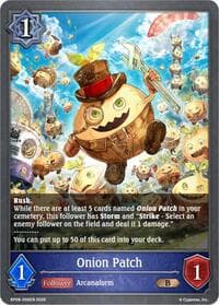 Onion Patch - BP09: Duet of Dawn and Dusk - Shadowverse: Evolve card