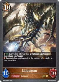 Lindworm - BP09: Duet of Dawn and Dusk - Shadowverse: Evolve card