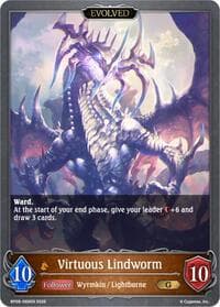 Virtuous Lindworm // Iniquitous Lindworm - BP09: Duet of Dawn and Dusk - Shadowverse: Evolve card