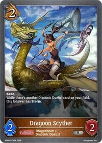 Dragoon Scyther - BP09: Duet of Dawn and Dusk - Shadowverse: Evolve card