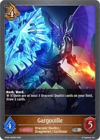 Gargouille - BP09: Duet of Dawn and Dusk - Shadowverse: Evolve card