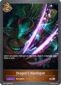 Dragon's Handspur - BP09: Duet of Dawn and Dusk - Shadowverse: Evolve card
