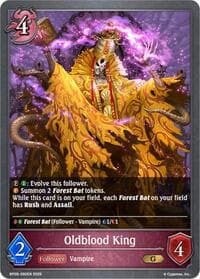 Oldblood King - BP09: Duet of Dawn and Dusk - Shadowverse: Evolve card