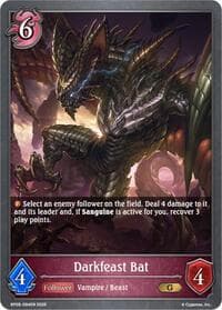 Darkfeast Bat - BP09: Duet of Dawn and Dusk - Shadowverse: Evolve card