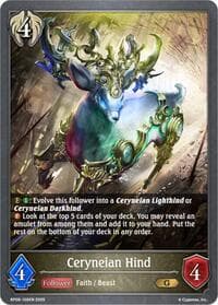 Ceryneian Hind - BP09: Duet of Dawn and Dusk - Shadowverse: Evolve card