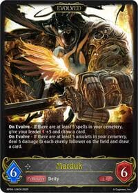 Marduk (Evolved) - BP09: Duet of Dawn and Dusk - Shadowverse: Evolve card