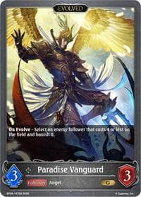 Paradise Vanguard (Evolved) - BP09: Duet of Dawn and Dusk - Shadowverse: Evolve card