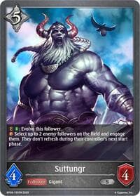 Suttungr - BP09: Duet of Dawn and Dusk - Shadowverse: Evolve card