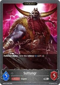 Suttungr (Evolved) - BP09: Duet of Dawn and Dusk - Shadowverse: Evolve card