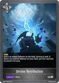 Divine Retribution - BP09: Duet of Dawn and Dusk - Shadowverse: Evolve card