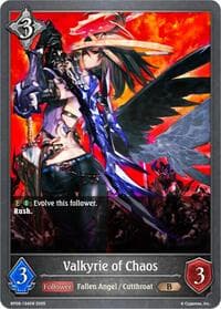 Valkyrie of Chaos - BP09: Duet of Dawn and Dusk - Shadowverse: Evolve card