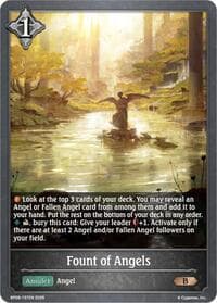 Fount of Angels - BP09: Duet of Dawn and Dusk - Shadowverse: Evolve card