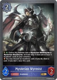 Mysterian Wyrmist - P11EN (Foil) - BP09: Duet of Dawn and Dusk - Shadowverse: Evolve card