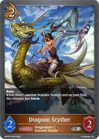 Dragoon Scyther - P31EN (Foil) - BP09: Duet of Dawn and Dusk - Shadowverse: Evolve card