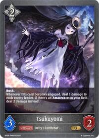 Tsukuyomi - P46EN (Foil) - BP09: Duet of Dawn and Dusk - Shadowverse: Evolve card