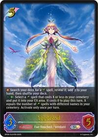 Yggdrasil (SL) - BP09: Duet of Dawn and Dusk - Shadowverse: Evolve card