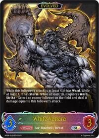 White Vanara (Evolved) (SL) - BP09: Duet of Dawn and Dusk - Shadowverse: Evolve card