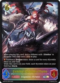 Zirnitra, Dragon's Flame (SL) - BP09: Duet of Dawn and Dusk - Shadowverse: Evolve card