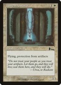 Angelic Curator - Urza's Legacy - Magic: The Gathering card