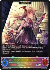 Vania, Kind Queen // Vania, Blood Queen - (SL) - BP09: Duet of Dawn and Dusk - Shadowverse: Evolve card