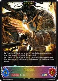 Marduk (Evolved) (SL) - BP09: Duet of Dawn and Dusk - Shadowverse: Evolve card